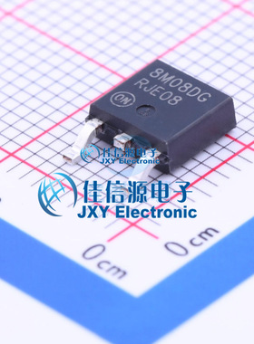 MC78M08ACDTG  onsemi(安森美)  TO-252-2(DPAK)