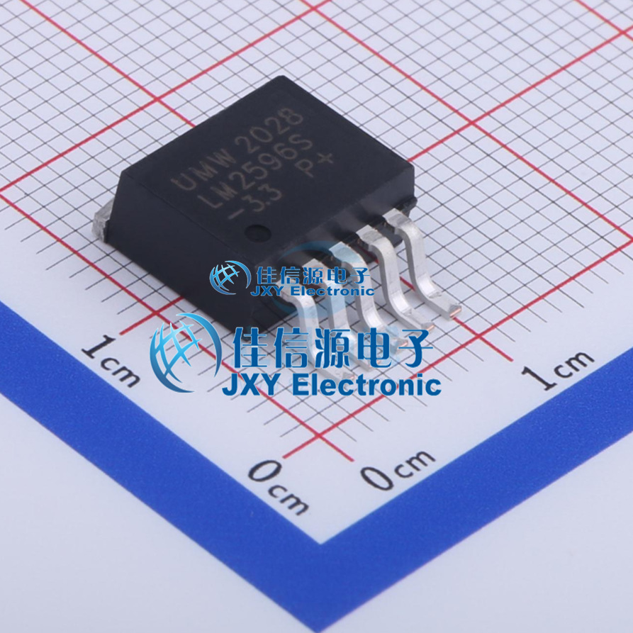 DC-DC电源芯片  LM2596S-3.3  UMW(友台半导体)  TO-263