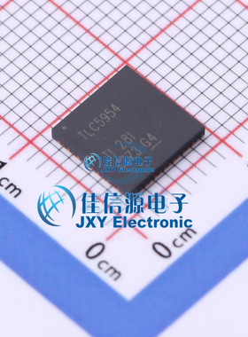 LED驱动     TLC5954RTQR  TI(德州仪器)  VFQFN-56-EP