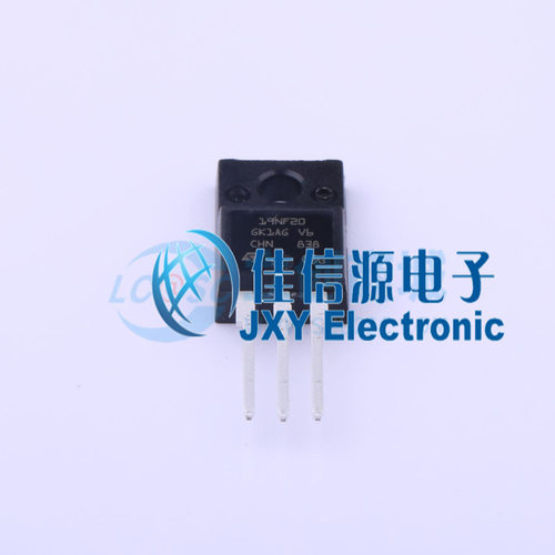 场效应管(MOSFET)    STF19NF20  ST(意法半导体)  TO-220FPAB-3