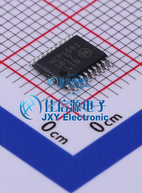 DC-DC电源芯片  NCP1081DER2G  onsemi(安森美)  TSSOP-20