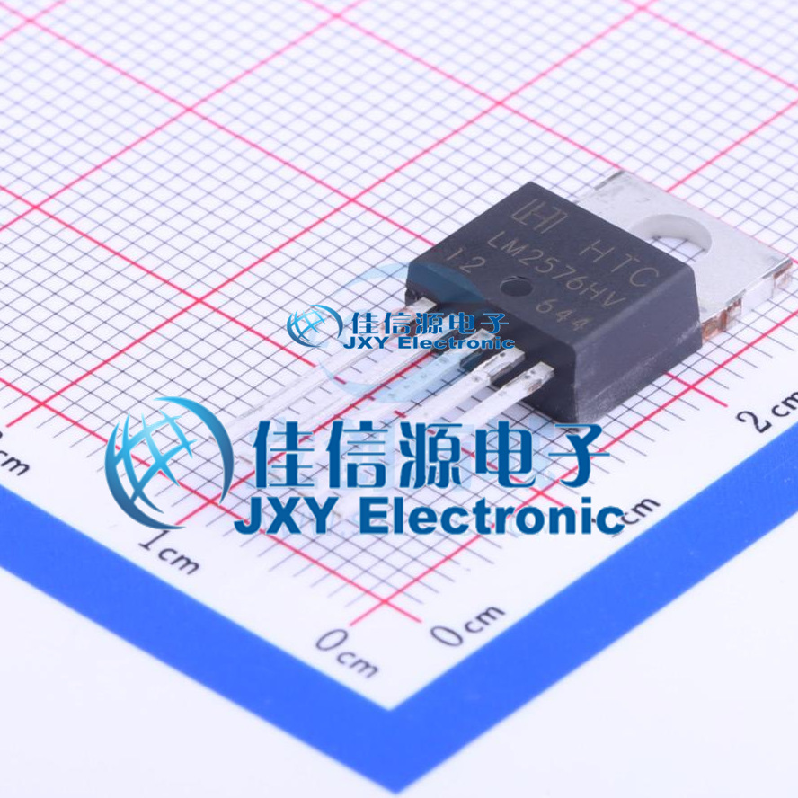DC-DC电源芯片  LM2576HVT-12  HTC  TO-220-5