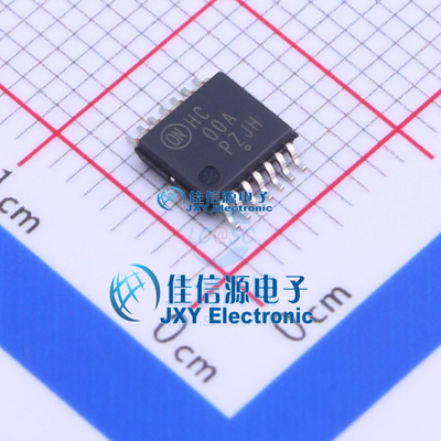 逻辑门     MC74HC00ADTR2G  onsemi(安森美)  TSSOP-14