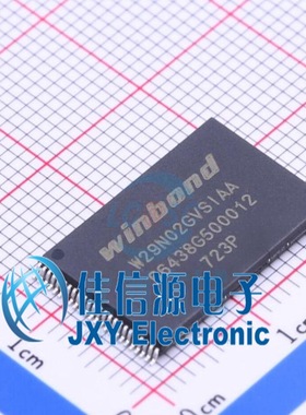 NAND FLASH芯片  W29N02GVSIAA  WINBOND(华邦)  TSOP-48