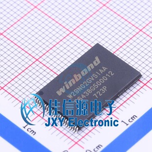 NAND FLASH芯片  W29N02GVSIAA  WINBOND(华邦)  TSOP-48