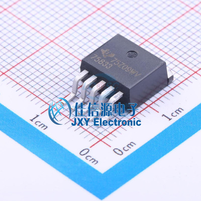 线性稳压器(LDO)   TPS75833KTTR  TI()  TO-263-5