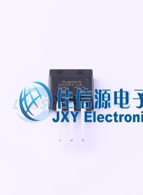 场效应管(MOSFET)    STFI7N80K5  ST(意法半导体)  TO-281-3