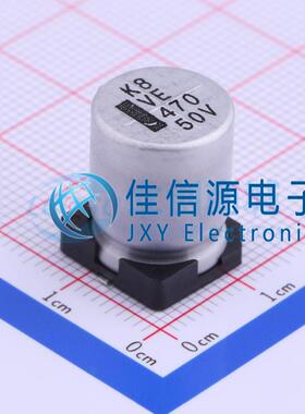 电解电容 VE-471M1HTR-1316 lelon(立隆) 12.5x16 470uF 50V