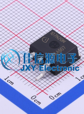 场效应管(MOSFET)     IPB107N20N3G   TO-263-3