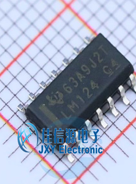 LM124DR  TI()  SOIC-14_150mil