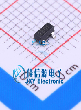 场效应管(MOSFET)    BLM2301  BL(上海贝岭)  SOT-23