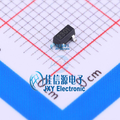 场效应管(MOSFET)    BLM2301  BL(上海贝岭)  SOT-23