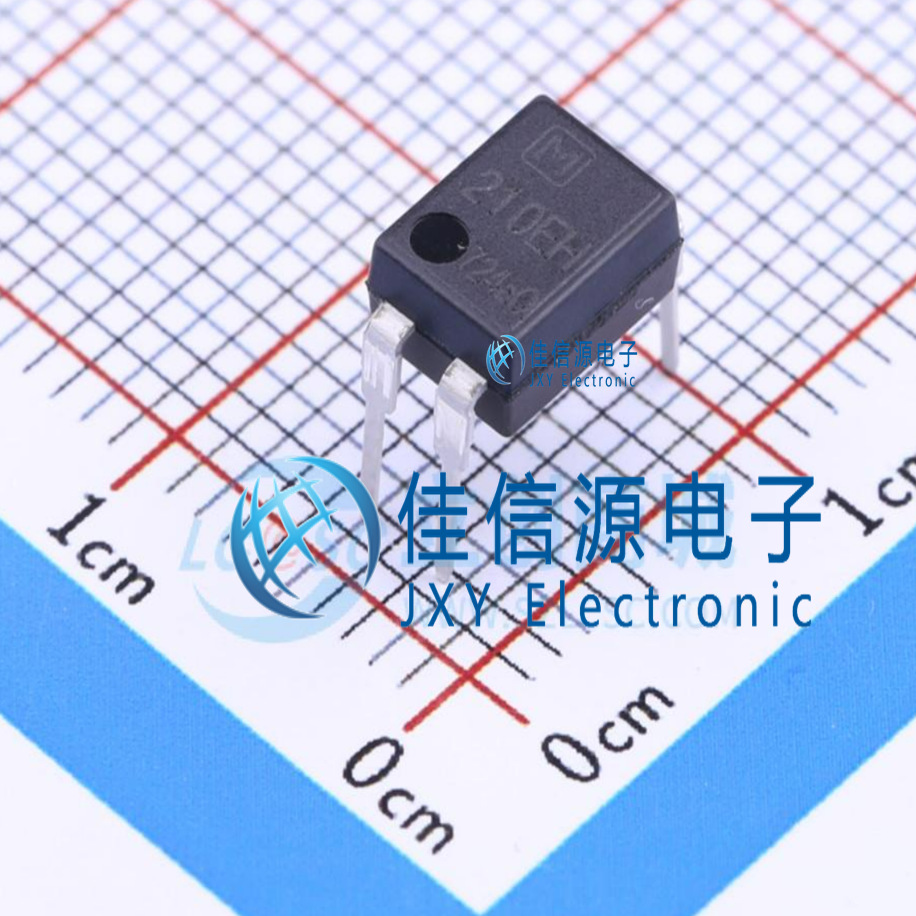 固态继电器 AQY210EH DIP-4 负载电压350V 全新原装