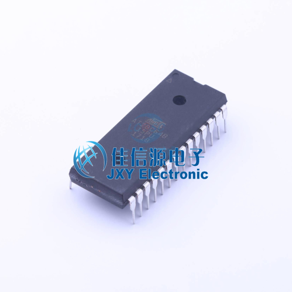 AT28C64B-15PU  MICROCHIP(美国微芯)  DIP-28_600mil