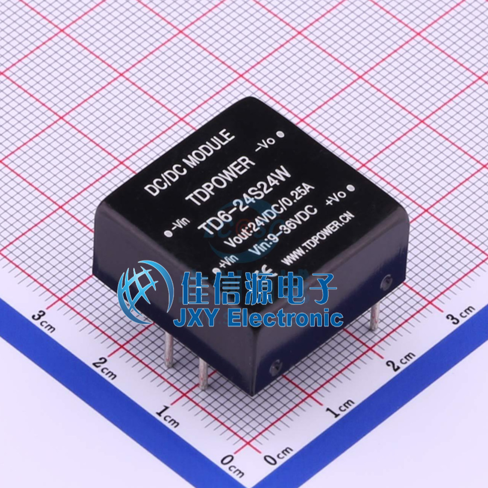 电源模块    TD6-24S24W  TDPOWER(电源)  插件