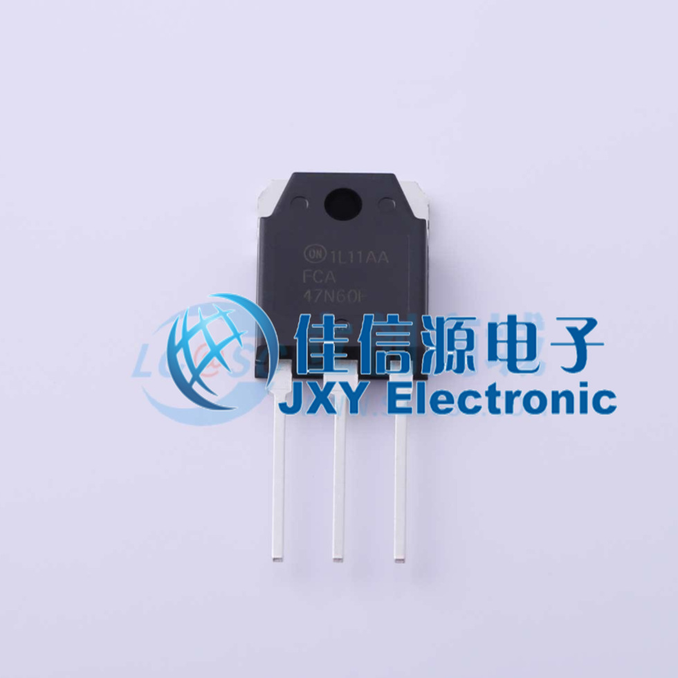 场效应管(MOSFET)     FCA47N60F  onsemi(安森美)   TO-3P