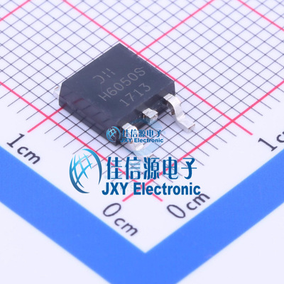 场效应管     DMPH6050SK3-13  DIODES(美台)  TO-252-2