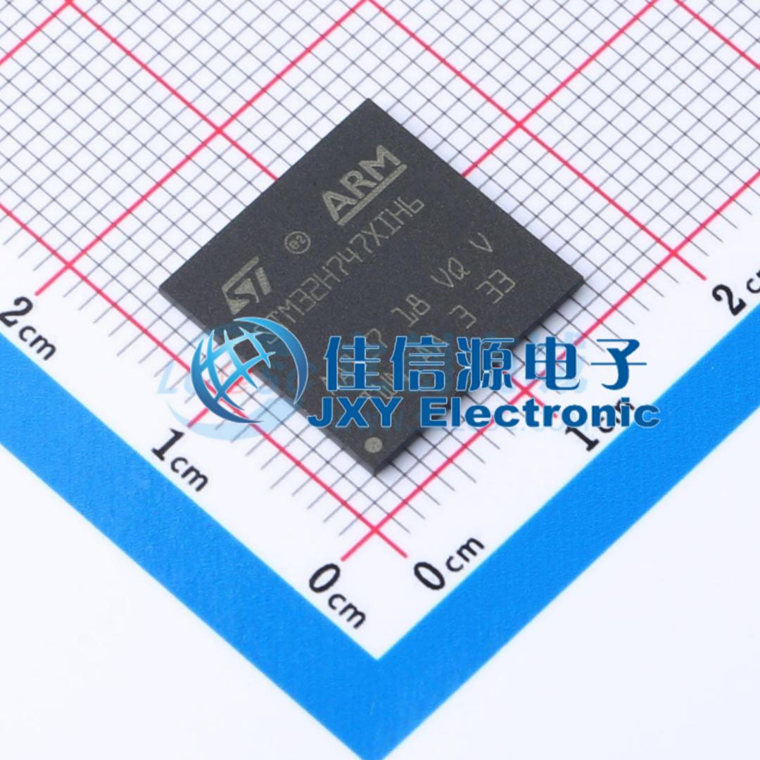 单片机 STM32H747XIH6 ST(意法半导体) TFBGA-265(14x14) 全新MCU