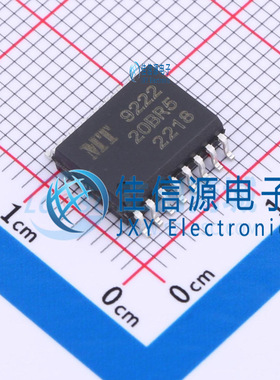 电流传感器    MT9222WT-20BR5  MagnTek(麦歌恩)  SOP-16-300mil