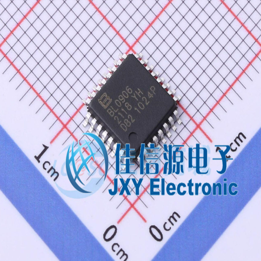 电能计量芯片  BL0906  BL(上海贝岭)    LQFP-32