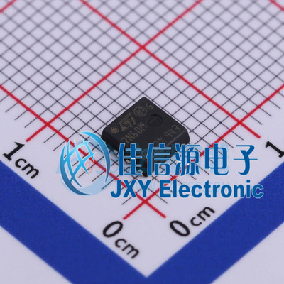 场效应管(MOSFET)     STL7N60M2  ST(意法半导体)  PowerFLAT-12