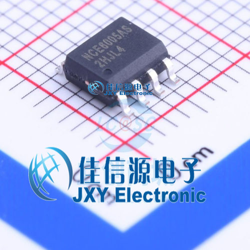 场效应管(MOSFET)    NCE6005AS  NCE(无锡新洁能)  SOP-8