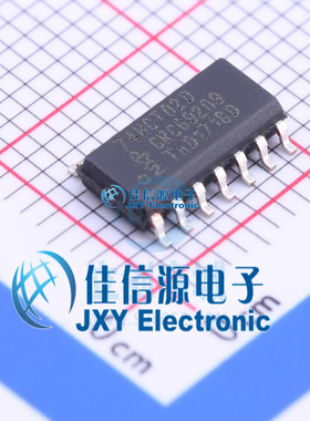 逻辑门 74HCT02D,653 Nexperia(安世) SOIC-14 或非门4通道2uA