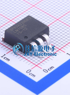 线性稳压器(LDO)  LM1085IS-12/NOPB  TI()  TO-263-3