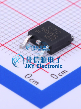 线性稳压器(LDO)  78D05AL-TN3-R  UTC(友顺)  TO-252-2(DPAK)