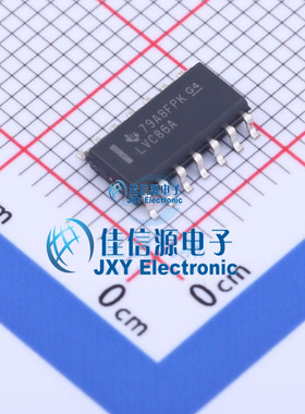 逻辑门SN74LVC86ADR TI SOIC-14异或门4通道双输入1.65V~3.6V全新