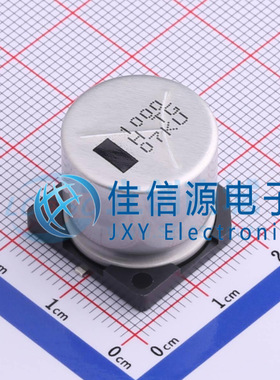 松下贴片电解电容 EEVTG1H102M 18x16.5 1000uF ±20% 50V