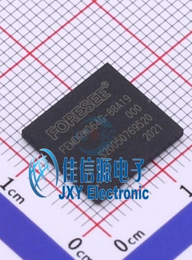 FEMDRW064G-88A19  FORESEE(江波龙)  BGA153Ball