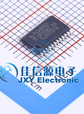 LED驱动     PCA9552PW,118  TSSOP-24