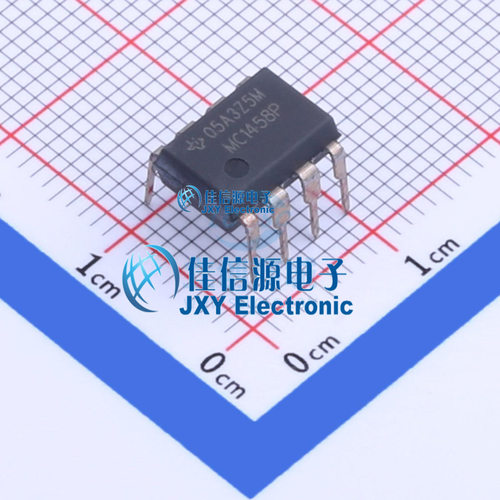 MC1458P  TI()  PDIP-8