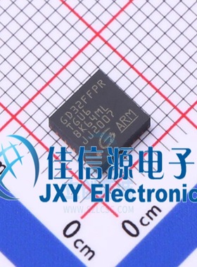 GD32FFPRTGU6 GigaDevice(兆易创新)  QFN36