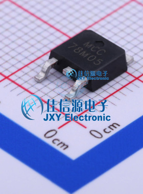 线性稳压器(LDO)  MC78M05CDT-TP  MCC(美微科)  TO-252-2(DPAK)