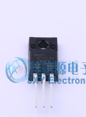 场效应管(MOSFET)     STF4N62K3  ST(意法半导体)  TO-220FPAB-3