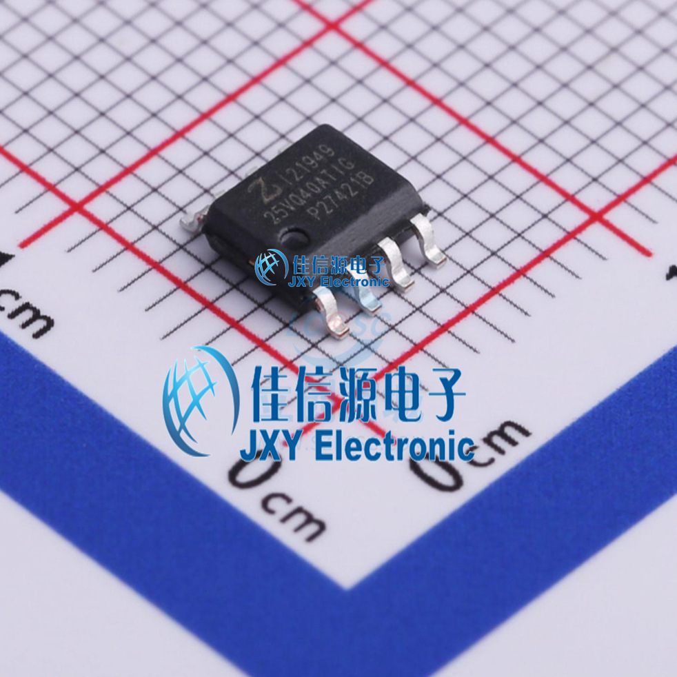 NOR FLASH芯片 ZB25VQ40ATIG  Zbit(恒烁)  SOP-8 150mil