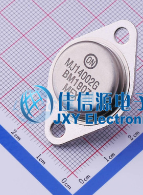 三极管(BJT)     MJ14002G  onsemi(安森美)  TO-3