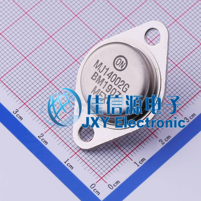三极管(BJT)     MJ14002G  onsemi(安森美)  TO-3