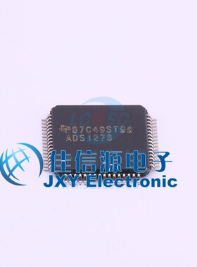 模数转换芯片ADC ADS1278IPAPR TI() HTQFP-64