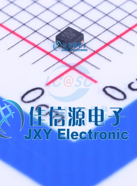 场效应管(MOSFET)    DMN62D0SFD-7  DIODES(美台)  X1-DFN1212-3