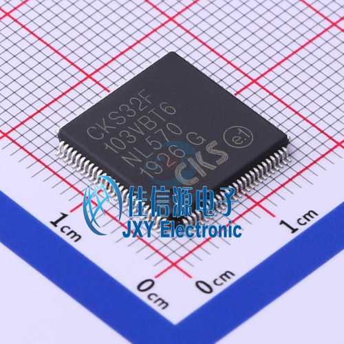 单片机CKS32F103VBT6中科芯MCU