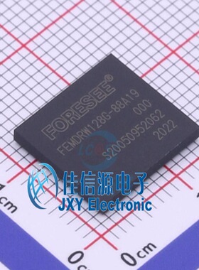 eMMC芯片 FEMDRW128G-88A19 FORESEE(江波龙) BGA153Ball存储128G