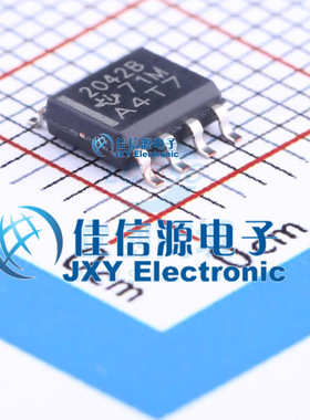 功率电子开关   TPS2042BDR  TI()   SOIC-8