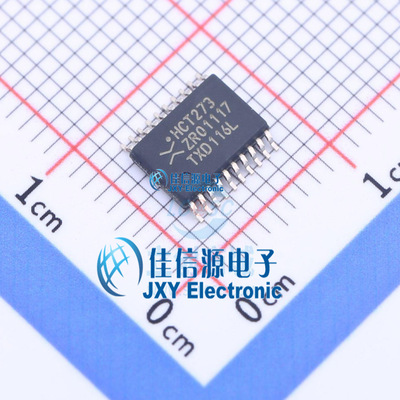 触发器     74HCT273PW,118  Nexperia(安世)  TSSOP-20