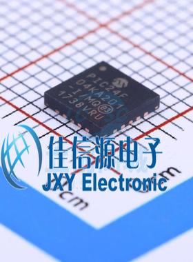 PIC24F04KA201-I/MQ MICROCHIP(美国微芯)QFN-20