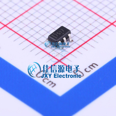 栅极驱动IC   UCC27517DBVR  TI()  SOT-23-5