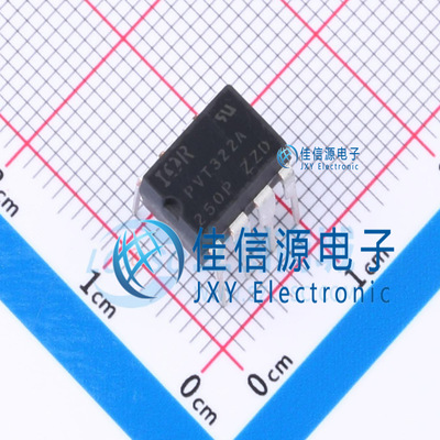 光耦 PVT322APBF DIP-8  负载类型AC DC 连续负载电流500mA