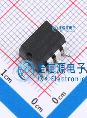固态继电器  PVT322SPBF SMD-8P 负载AC DC 负载电流500mA